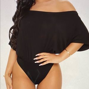 Off the shoulder bodysuit